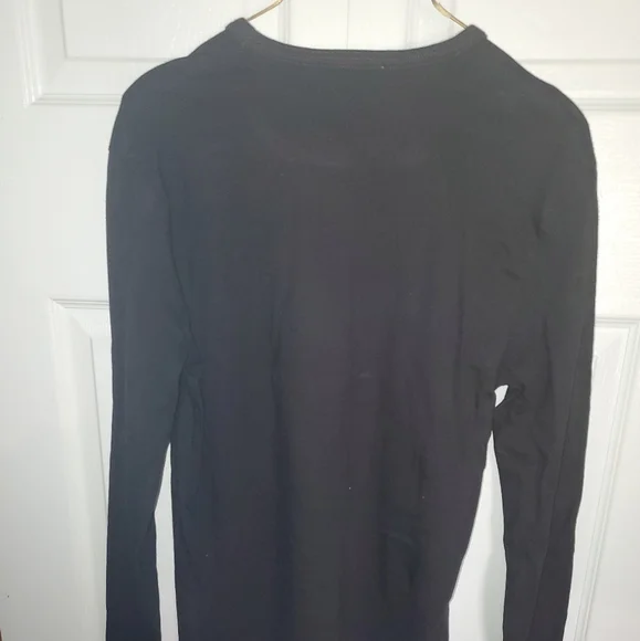 YVES SAINT LAURENT MEN'S Long Sleeve Tshirt Siz S=Med. - Picture 4 of 14